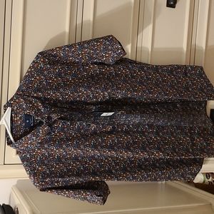 Ben Sherman Medium Short Sleeve Button Down NWT